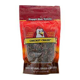 Cricket Craze Premium Treats for Chickens Happy Hen Treats